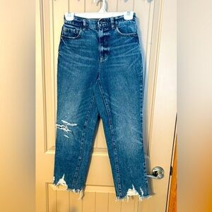 Sz 1 Garage Vintage Straight Jeans